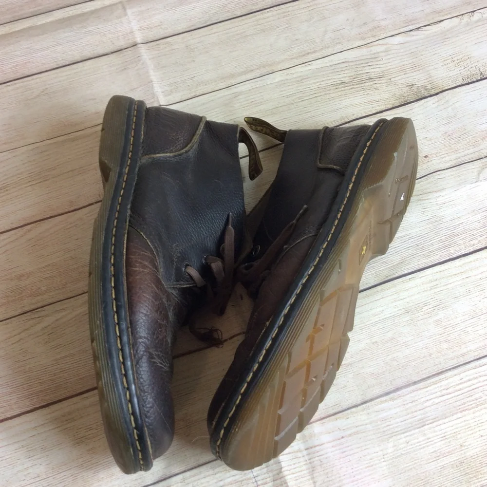 Dr. martens brown Sussex boots. Size 12. Leather